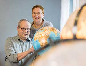 Eva und Robert Lahmer von GlobenShop