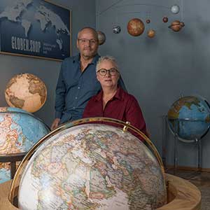 Eva und Robert Lahmer from GlobenShop