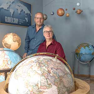 Eva und Robert Lahmer von GlobenShop