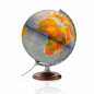 Preview: Special edition globe Atmosphere B4 silver - Ø 30 cm