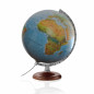 Preview: Special edition globe Atmosphere B4 silver - Ø 30 cm