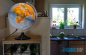 Preview: Leuchtglobus Atmosphere Solid B - Ø 30 cm