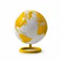 Preview: evolve Ambra design globe gold-yellow