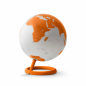Preview: evolve Corniola Designglobus orange