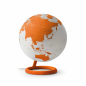 Preview: evolve Corniola Designglobus orange