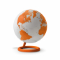 Preview: evolve Corniola Designglobus orange