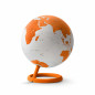 Preview: evolve Corniola Designglobus orange