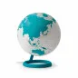 Preview: evolve Zaffiro design globe turquoise