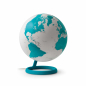 Preview: evolve Zaffiro design globe turquoise