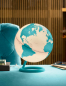 Preview: evolve Zaffiro design globe turquoise
