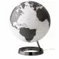 Preview: Illuminated globe "Light&Colour" Metal Charcoal - Ø 30 cm