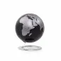 Preview: Design globe - Atmosphere "New World" iGlobe Black - Ø 25 cm