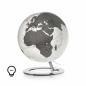 Preview: Beleuchteter Design Globus - Atmosphere iGlobe Charcoal - Ø 25 cm