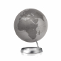 Preview: Desk globe Atmosphere "New World" Vision Silver - Ø 30 cm