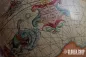 Preview: Historic Mercator globe – a replica dating from 1541