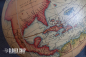 Preview: Historischer Mercator-Globus – Replik aus dem Jahr 1541