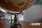 Preview: Historic Mercator globe – a replica dating from 1541
