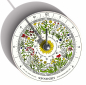 Preview: HORA Floris sundial with floral clock