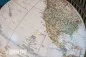 Preview: Floor globe - illuminated globe upside down Executive Ø 50 cm Preview: Floor globe - illuminated globe upside down Executive Ø 50 cm