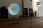 Preview: Illuminated globe - National Geographic "Silver Classic" - Ø 30 cm