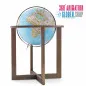 Preview: Standing globe - Illuminated globe Cross Classic Ø 50 cm