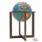 Preview: Standing globe - Illuminated globe Cross Classic Ø 50 cm