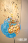 Preview: Standing globe - Illuminated globe Cross Classic Ø 50 cm