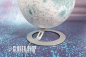 Preview: Moon globe - National Geographic - Ø 30 cm