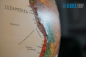 Preview: Illuminated antique relief globe AR 3010 - Ø 30 cm, 11,18 inch