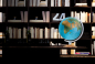 Preview: illuminated globe DPI 3017 Ø 30 cm