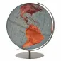 Preview: Illuminated hand-laminated table globe CTN 3703 - Ø 37 cm