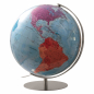Preview: Illuminated hand-laminated table globe CTN 3703 - Ø 37 cm