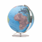 Preview: Illuminated hand-laminated table globe CTN 3703 - Ø 37 cm
