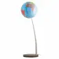 Preview: Illuminated hand-laminated standing globe CTN 3704 - Ø 37 cm