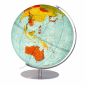 Preview: Hand-laminated double-image illuminated globe DFN 3703 - ⌀ 37 cm