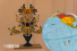 Preview: Floor-standing globe, illuminated DFN 3704 - Ø 37 cm