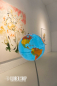 Preview: Floor-standing globe, illuminated DFN 3704 - Ø 37 cm