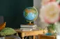 Preview: Illuminated hand-laminated table globe DFNI 3015 - Ø 30 cm