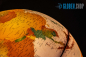 Preview: Antique-style floor globe PAL 5060 - Ø 50 cm