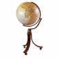 Preview: Antique-style floor globe PAL 5060 - Ø 50 cm
