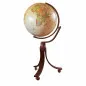 Preview: Antique-style floor globe PAL 5060 - Ø 50 cm