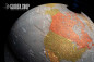 Preview: Children's globe CONSTELLATION PLUS with star images - Ø 25 cm