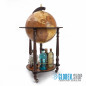 Preview: Bar Globus Da Vinci Rust Ø 40 cm