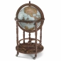 Preview: Globe bar Minerva Blue Ocean Ø 40 cm