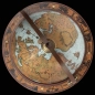 Preview: Globe bar Minerva Blue Ocean Ø 40 cm