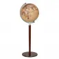 Preview: Table globe Bridge - Black Ø 22 cm with charging station