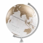 Preview: Standglobus Vasco da Gama - weiß Ø 40 cm
