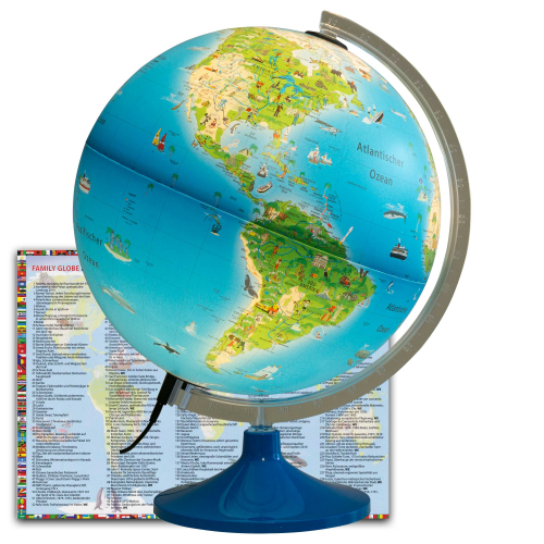 Children's globe Family Solid 2.0 Ø 30 cm