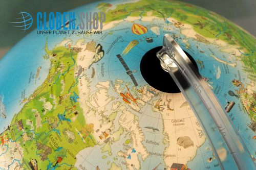 Children's globe Family Solid 2.0 Ø 30 cm