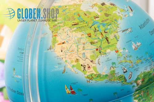 Children's globe Family Solid 2.0 Ø 30 cm